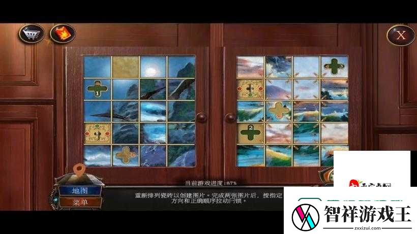 密室逃脱19方块拼房终极攻略！这道题难住90%的人-看完秒过！