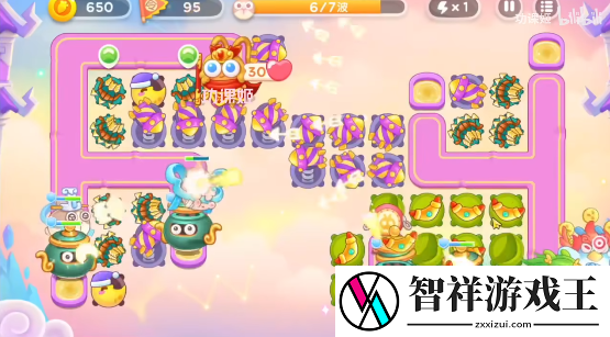 保卫萝卜4周赛4.23攻略