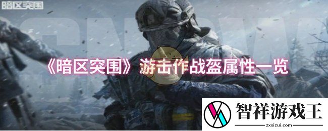 暗区突围游击作战盔属性怎么样-游击作战盔属性一览