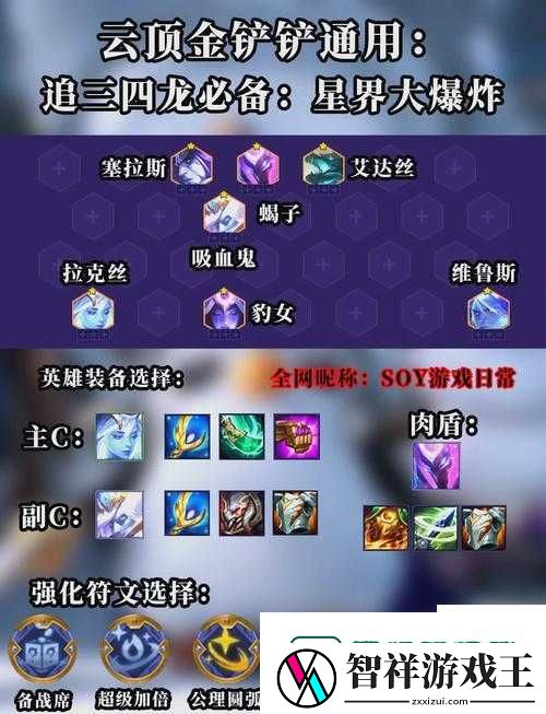 怒角必拿攻略！云顶之弈怒角获取技巧大公开附超强阵容