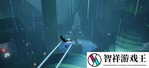 光遇橙色光芒在哪个位置