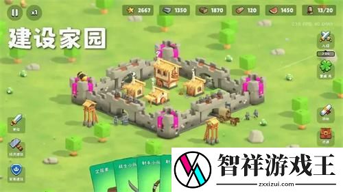 迷雾城堡战士流怎么玩