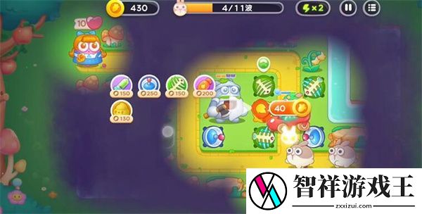 保卫萝卜4绿野奇缘第46关通关攻略