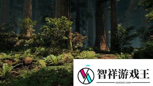 DICE植被设计师用虚幻4打造绝美森林