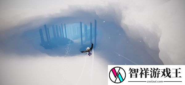 光遇橙色光芒在哪个位置