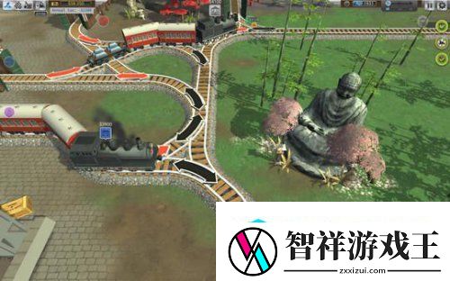 模拟经营游戏火车山谷