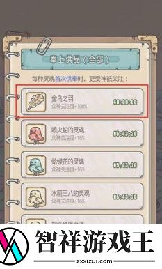 最强蜗牛金乌之羽供奉方法是什么