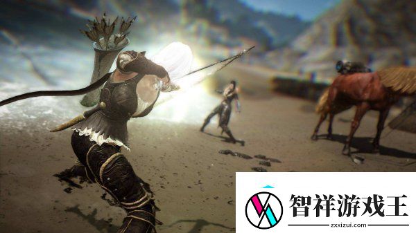 黑色沙漠XboxOneX演示：极致画质-流畅无卡顿