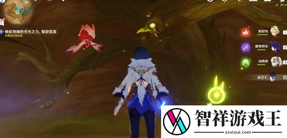 原神锋刃林游增记任务攻略