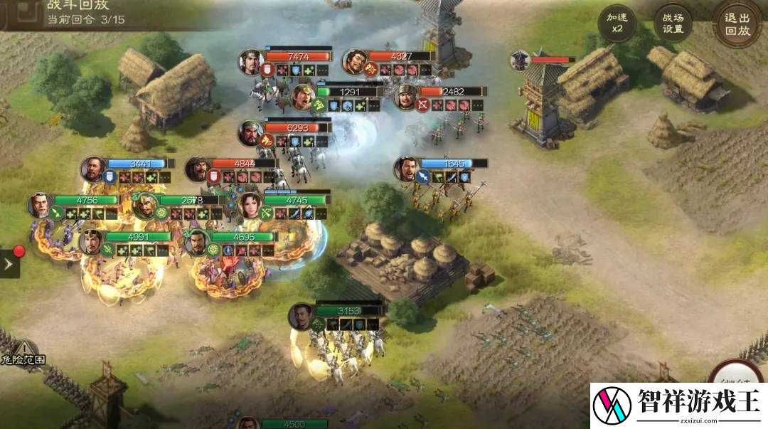 三国志战棋版PK3方外之士九级地开荒攻略