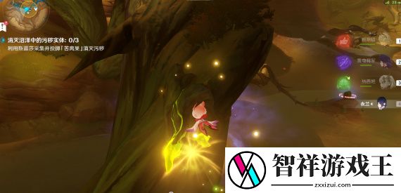 原神锋刃林游增记任务攻略