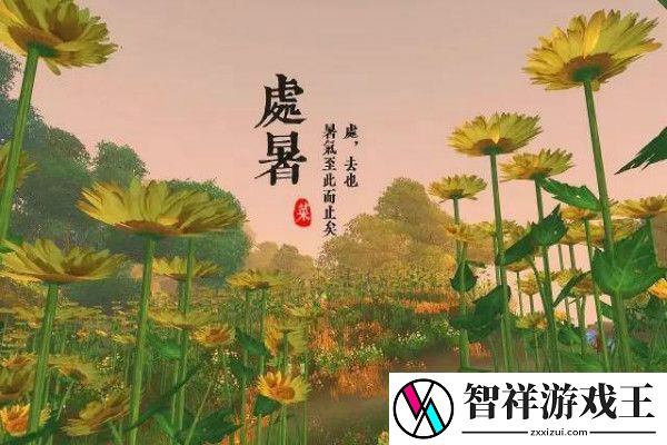 处暑文案短句有什么