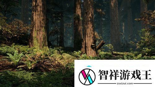 DICE植被设计师用虚幻4打造绝美森林