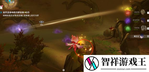 原神锋刃林游增记任务攻略