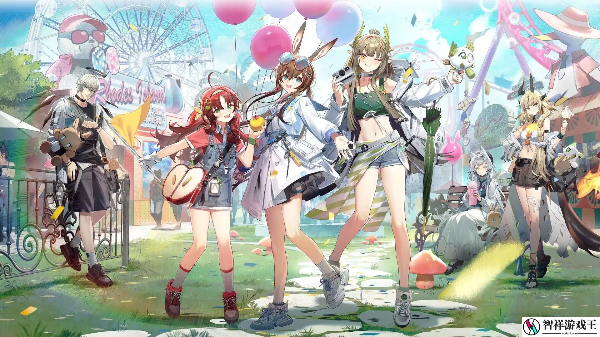明日方舟日服4周年特别活动怎么样