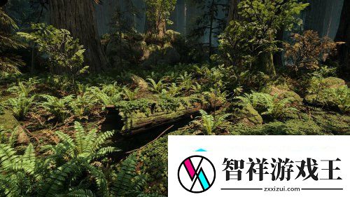 DICE植被设计师用虚幻4打造绝美森林