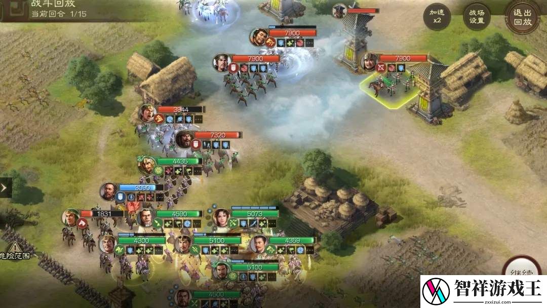 三国志战棋版PK3方外之士九级地开荒攻略