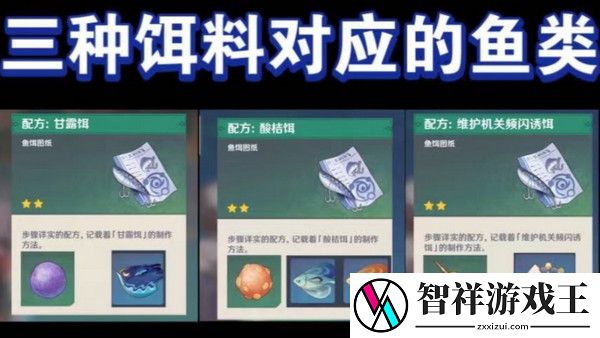 原神灰河渡手钓鱼地点分布图