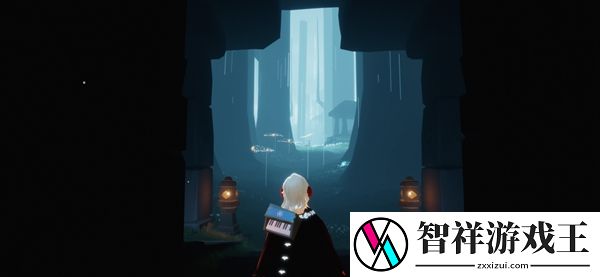 光遇橙色光芒在哪个位置