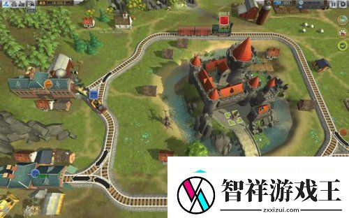 模拟经营游戏火车山谷