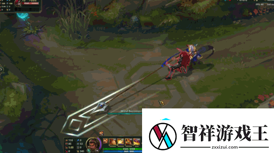 lol赵信改版技能介绍