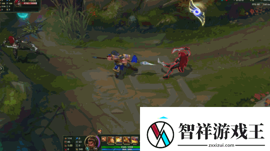lol赵信改版技能介绍