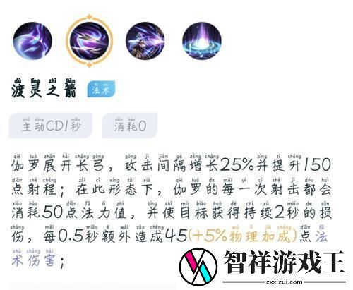 英雄技能加点攻略