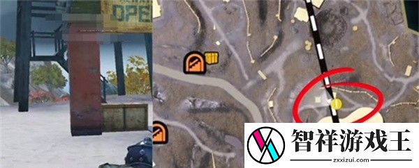 和平精英地铁逃生商店在哪