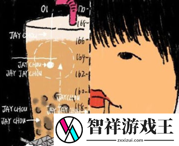 抖音周杰伦喝奶茶表情包有哪些