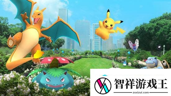 精灵宝可梦GO传说精灵现身