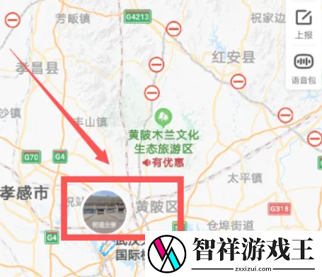 百度地图应该怎么开启全景功能