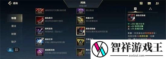 安博天赋出装顺序攻略
