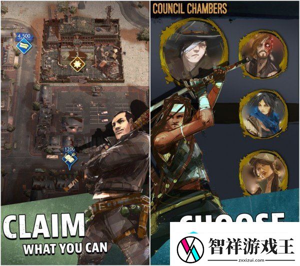 策略经营类游戏行尸走肉