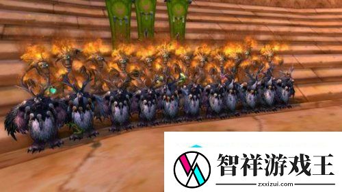 国外魔兽公会十年来只招收德鲁伊