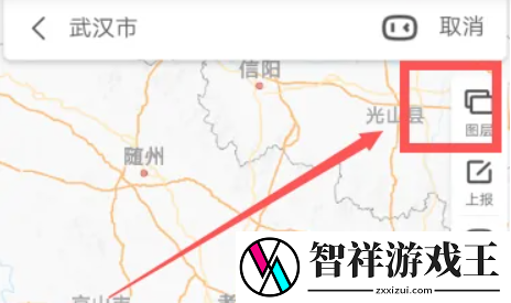 百度地图应该怎么开启全景功能