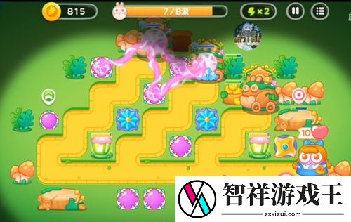 保卫萝卜4绿野奇缘19关通关攻略