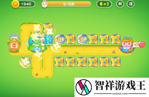 保卫萝卜4绿野奇缘第3关过关攻略