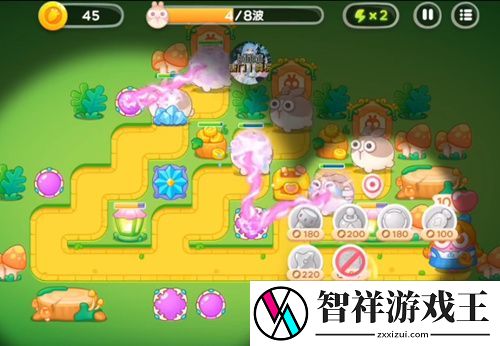 保卫萝卜4绿野奇缘19关通关攻略