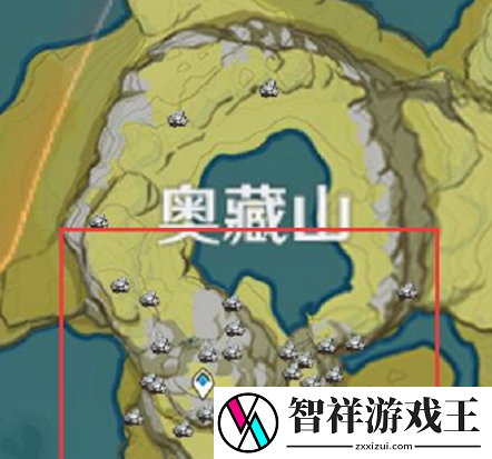 原神白铁矿哪里采集