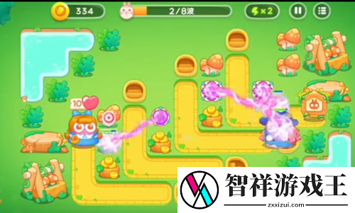 保卫萝卜4绿野奇缘20关通关攻略