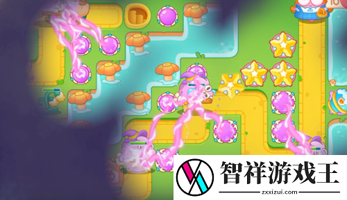保卫萝卜4绿野奇缘第13关通关攻略