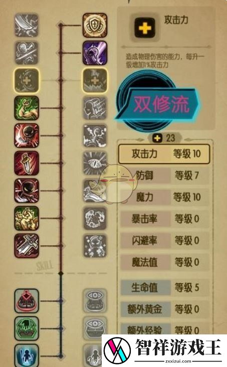 贪婪洞窟双修属性怎么堆叠