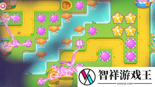 保卫萝卜4绿野奇缘第13关通关攻略