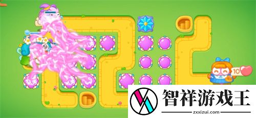保卫萝卜4绿野奇缘第7关通关攻略
