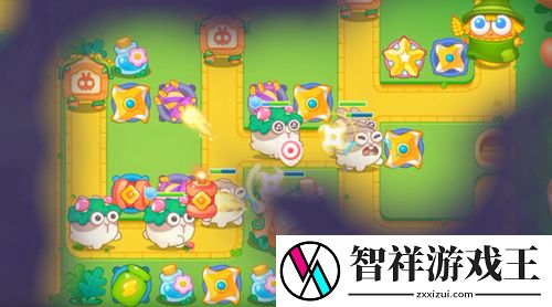 保卫萝卜4绿野奇缘第6关通关攻略