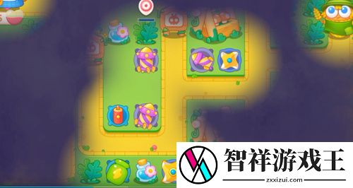保卫萝卜4绿野奇缘第6关通关攻略