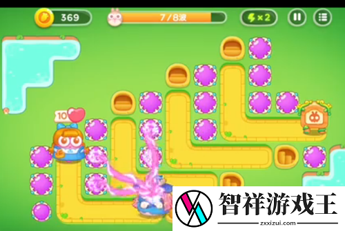 保卫萝卜4绿野奇缘20关通关攻略