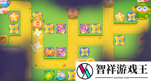 保卫萝卜4绿野奇缘第6关通关攻略
