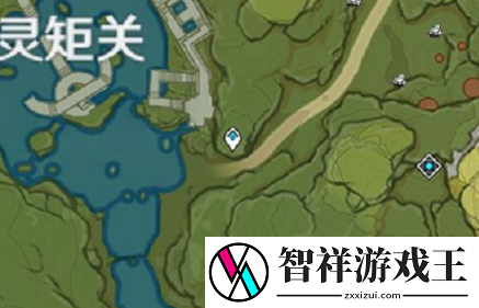 原神白铁矿哪里采集