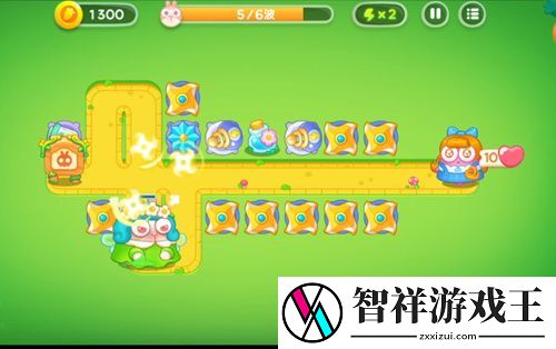 保卫萝卜4绿野奇缘第3关过关攻略